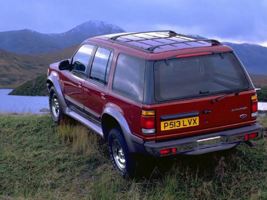  Ford Explorer 1995 года  (UK) (фото 6 из 10)